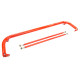 Rollcages and Rollbars Harness Bar Renault Clio 2 | race-shop.bg