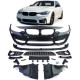RACES предна броня (Sport) + спойлер за BMW 3 Series F30 F31 F80 11-19 ПОВРЕДЕН