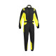Гащеризони FIA race suit Sparco SPRINT S ADVANCED, black/fluo yellow | race-shop.bg