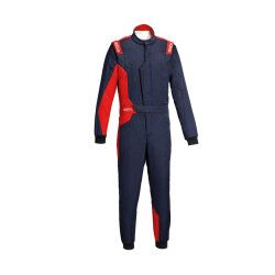 FIA race suit Sparco SPRINT A ADVANCED-ASY, navy blue/red
