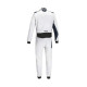 Гащеризони FIA race suit Sparco SPRINT A ADVANCED-ASY, silver/navy blue | race-shop.bg