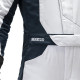 Гащеризони FIA race suit Sparco SPRINT A ADVANCED-ASY, silver/navy blue | race-shop.bg