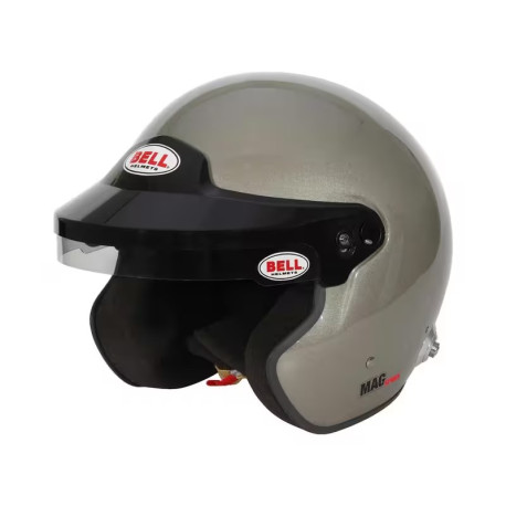 Отворени каски Каска BELL MAG, титан (HANS) | race-shop.bg