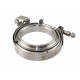  V-band скоби Quick Release V-BAND скоба за изпускателна система 63mm (2,5") с фланци | race-shop.bg