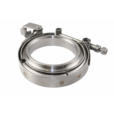  V-band скоби Quick Release V-BAND скоба за изпускателна система 63mm (2,5") с фланци | race-shop.bg