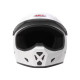 Затворени каски Каска BELL X-1 SPORT, бяла (HANS) | race-shop.bg