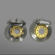 Brzdiče a príslušenstvo HGK BMW E46 Lightweight Brake Kit (Wilwood) | race-shop.bg