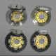 Brzdiče a príslušenstvo HGK BMW E46 Lightweight Brake Kit (Wilwood) | race-shop.bg