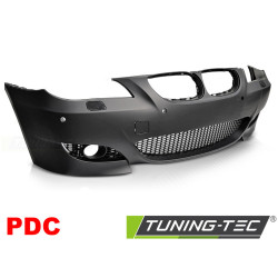 TUNING-TEC предна броня (Sport Style) за BMW E60/E61 03-07 (за парктроник) ПОВРЕДЕН