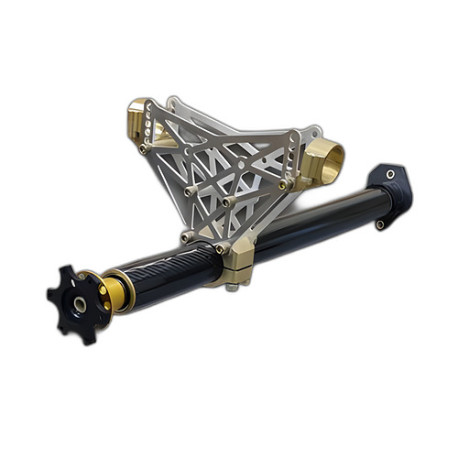 Фланци за бързо освобождаване HGK BMW E46 Steering Column Kit With Steering Wheel Quick Release + steering U-joint | race-shop.bg