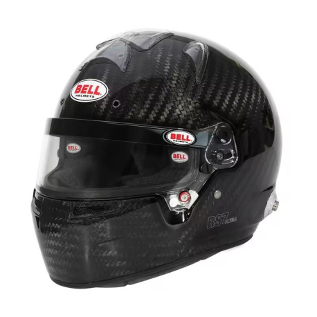 Затворени каски Каска BELL RS7 ULTRA, CARBON (HANS) | race-shop.bg