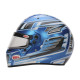 Затворени каски Каска за картинг BELL KC7-CMR PRO CHAMPION, антрацит/синьо | race-shop.bg