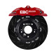 Спирачни дискове и накладки EBC EBC Brakes Balanced Big Brake Kit 330x28 Disc To Fit Front | race-shop.bg