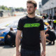 Тениски Тениска RACES STREET, черен | race-shop.bg