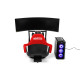 Playseat Симулатор Sim Sparco KIT GP Rig II, червен | race-shop.bg
