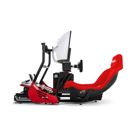 Playseat Симулатор Sim Sparco KIT GP Rig II, червен | race-shop.bg