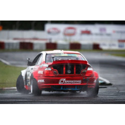 HGK заден спойлер за BMW E46, Lexan