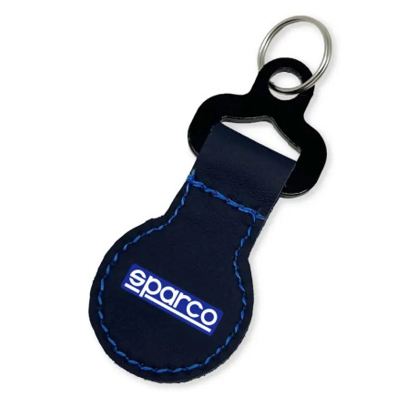 Рекламни предмети а подаръци SPARCO leather HF Round keychain | race-shop.bg