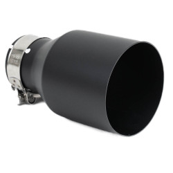 Универсален накрайник за ауспух RACES INOX 101mm, вход 76mm - Мат