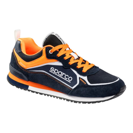 Обувки Sparco S-Road обувки, синьо/оранжево | race-shop.bg