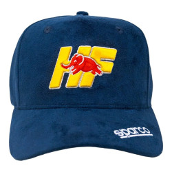 Sparco Cap Lancia HF, blue marine