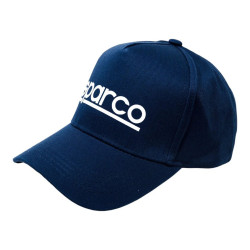 Sparco TeamWork Cap, blue marine