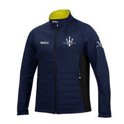 Sparco Maserati Софт Шел Яке, синьо море