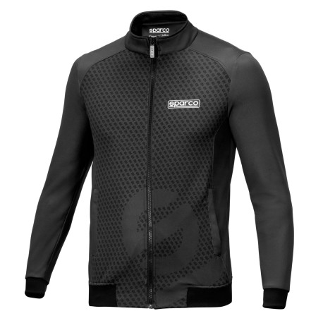 Якета и суичъри Sparco Full Zip Суитчър SUBLY, черен | race-shop.bg