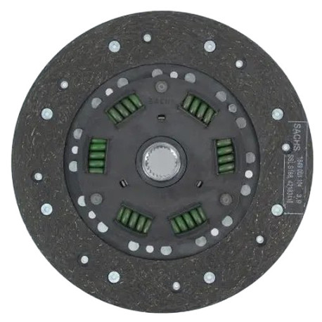 Съединители и Феродови дискове SACHS Performance CLUTCH DISC PCS 240-21,8x24,2-23 Sachs Performance | race-shop.bg