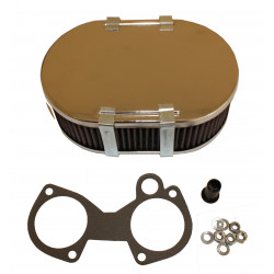 Weber DCOE Спортен памучен филтър-въздушен НЕПЪЛЕН