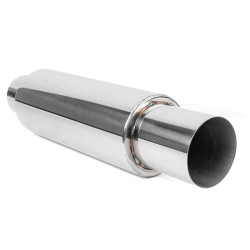 Накрайник за ауспух RACES 37, вход 3" (76mm) SS201