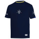 Тениски Спортна тениска MASERATI CORSE, синьо море | race-shop.bg