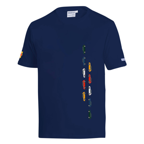 Тениски Тениска SPARCO DELTA HF COLLECTIONS, тъмносин | race-shop.bg