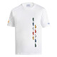 Тениски Спортна тениска DELTA HF COLLECTIONS, бяла | race-shop.bg