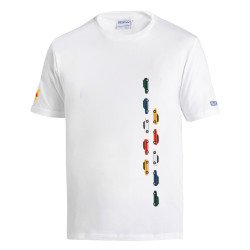 Спортна тениска DELTA HF COLLECTIONS, бяла