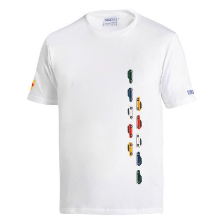 Тениски Спортна тениска DELTA HF COLLECTIONS, бяла | race-shop.bg