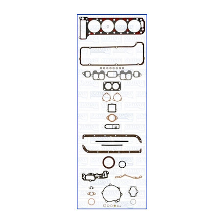 Части за двигателя Ajusa Complete Gasket Set Opel 2.2L 8v - CIH | race-shop.bg