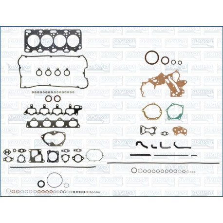 Части за двигателя Ajusa Complete Gasket Set Mitsubishi 2.0L 16v - 4G63 7-bolt | race-shop.bg