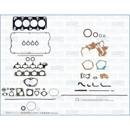 Части за двигателя Ajusa Complete Gasket Set Mitsubishi 2.0L 16v - 4G63 7-bolt | race-shop.bg