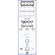 Части за двигателя Ajusa Complete Gasket Set Mazda 1.6L 16v - B6 | race-shop.bg