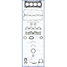 Ajusa Complete Gasket Set Mazda 1.8L 16v - BP
