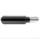 Двоен край Гърне RACES 64, вход 2,5" (63mm) SS201 | race-shop.bg