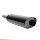 Двоен край Гърне RACES 64, вход 2,5" (63mm) SS201 | race-shop.bg
