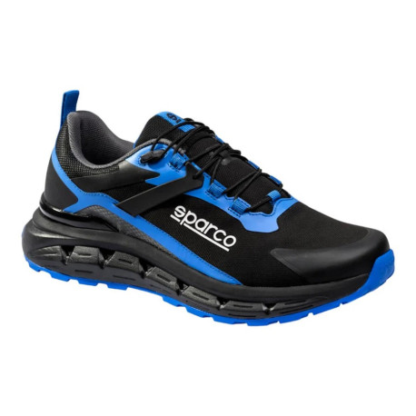 Work shoes Обувки Sparco S-PIKE MOULINON 02, черно/сини | race-shop.bg