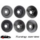 Спирачни дискове и накладки Rotinger Задни спирачни дискове Rotinger Tuning series 1033, (2бр.) | race-shop.bg
