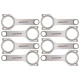 Части за двигателя Биели Manley за BBC H-Beam Set 6.800 Length | race-shop.bg