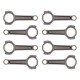 Части за двигателя Биели Manley за Chevrolet LS Pro-Series I-Beam 6.350 Length | race-shop.bg