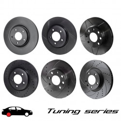 Задни спирачни дискове Rotinger Tuning series 1389, (2бр.)