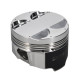Части за двигателя Manley Piston Set Mits 2.0L 4G63 85.50mm B 1.130 CH -2.50cc | race-shop.bg