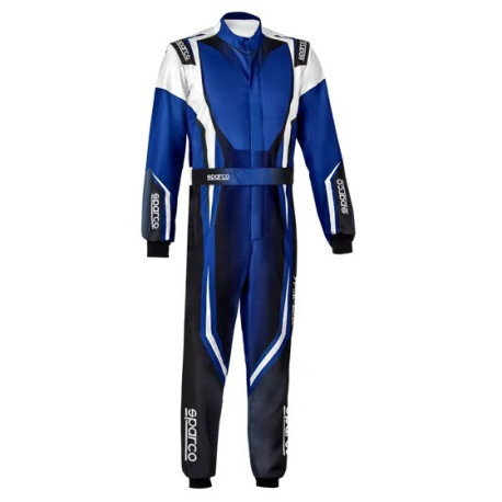 Гащеризони FIA състезателен гащеризон SPARCO PRIME-K ADVANCED, черен/син | race-shop.bg